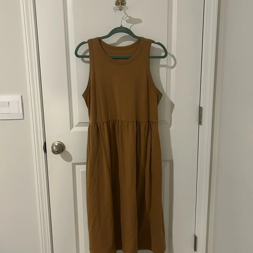a new day Sleeveless Brown Dress - Picture 1 of 2